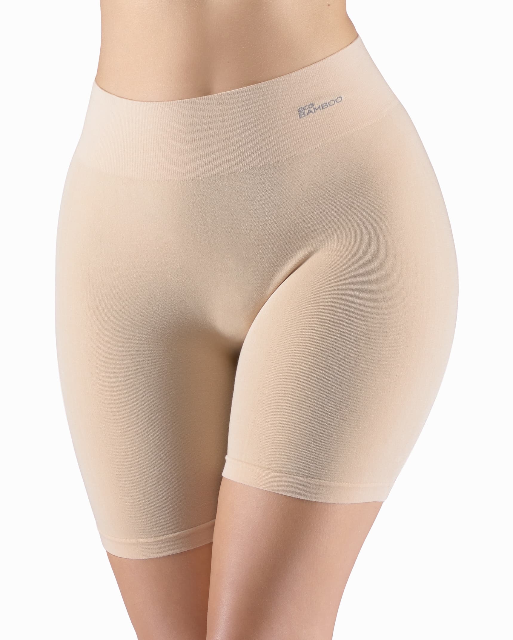 Damen-Boxershorts mit längerem Bein EcoBamboo