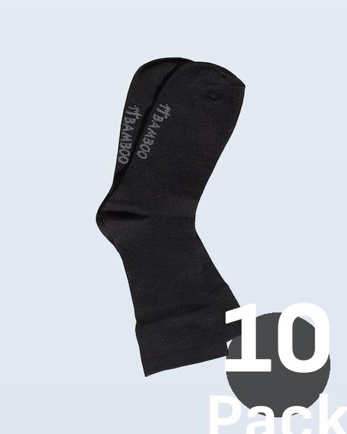 10 Pack Bamboo classic socks