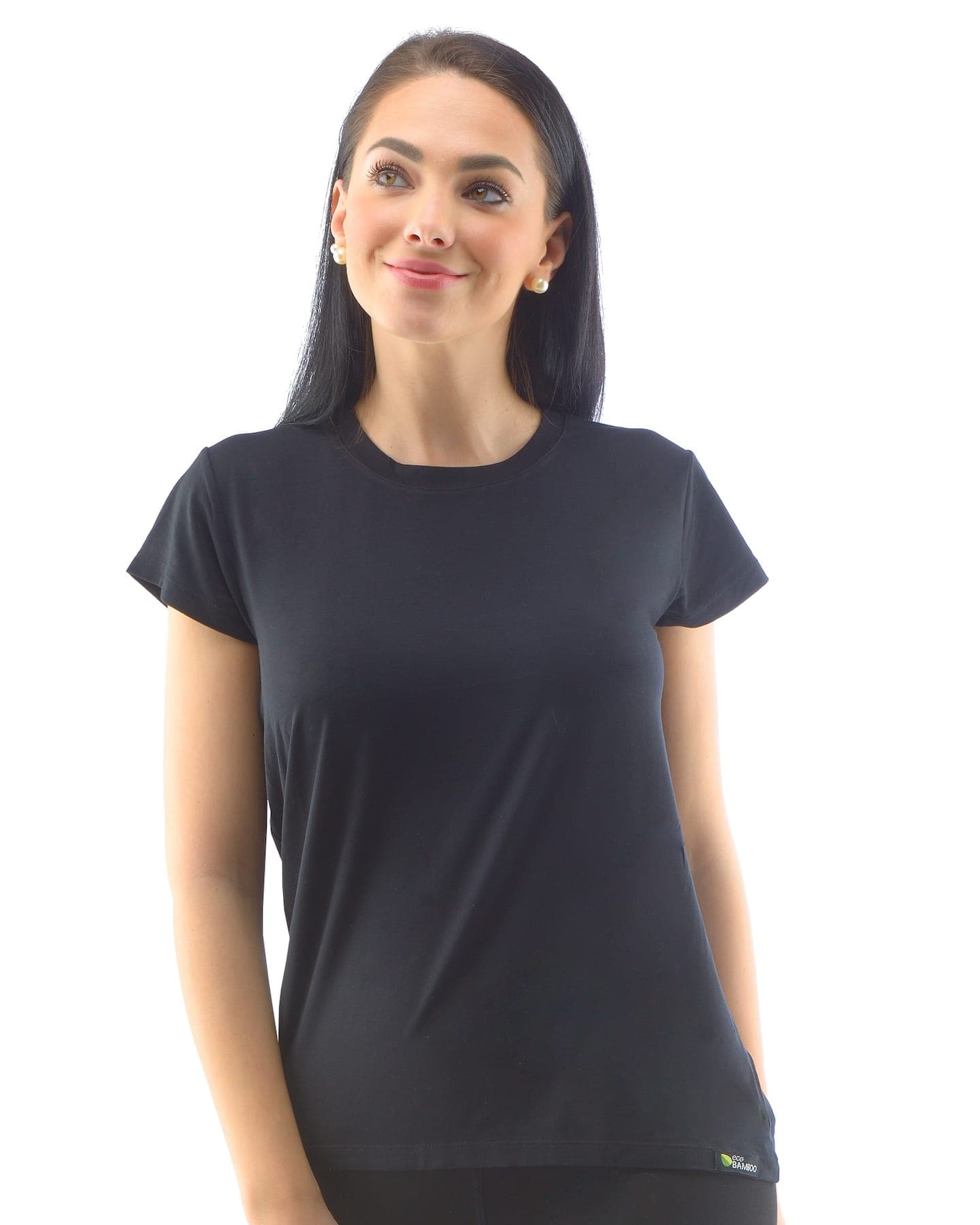 EcoBamboo Bamboo Loose Short Sleeve T-Shirt