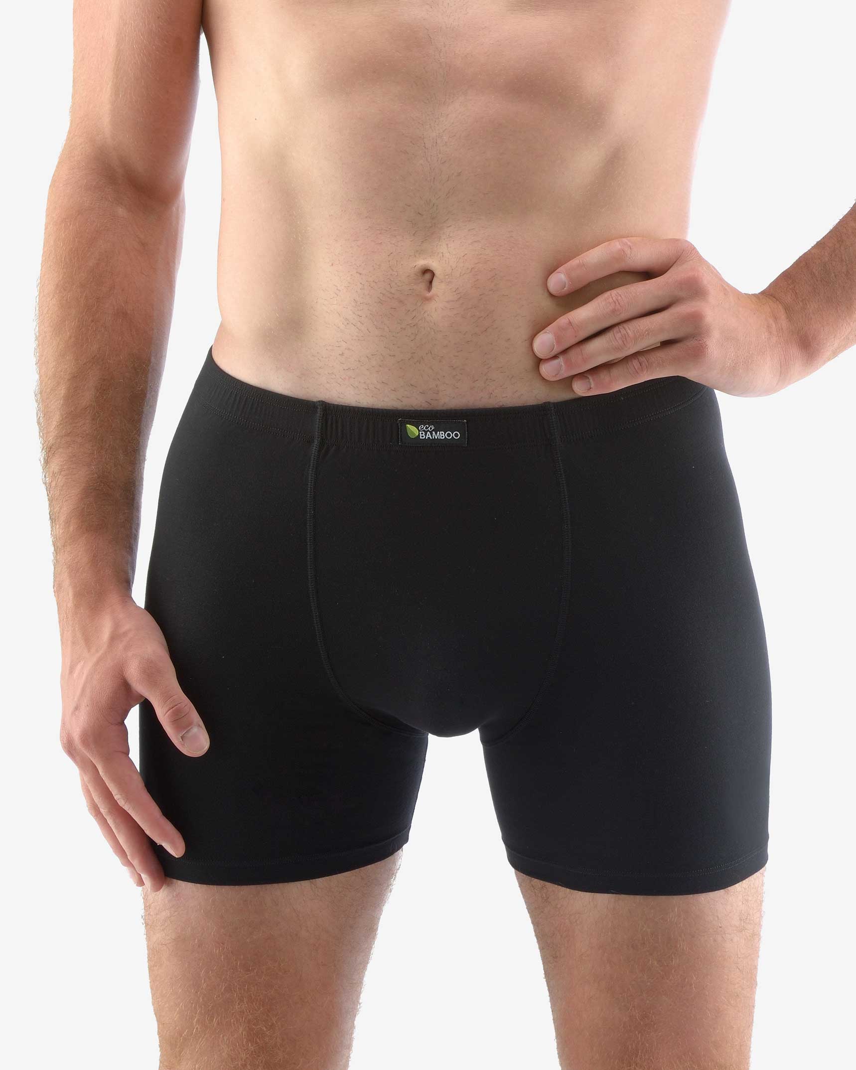 EcoBamboo bamboo sewn boxers with longer leg