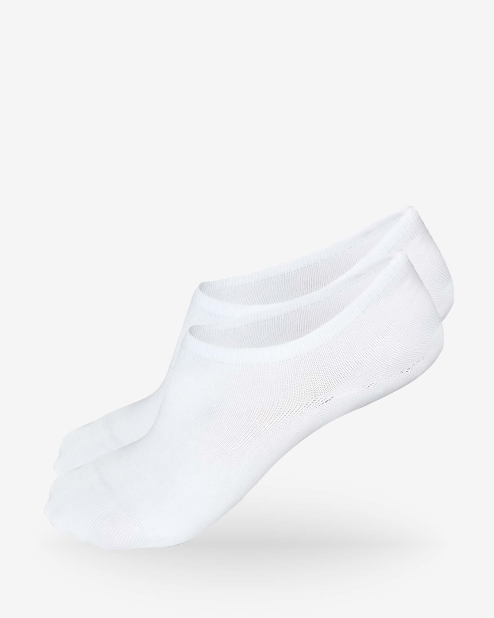 2 Pack Bamboo Invisible Socks Closed