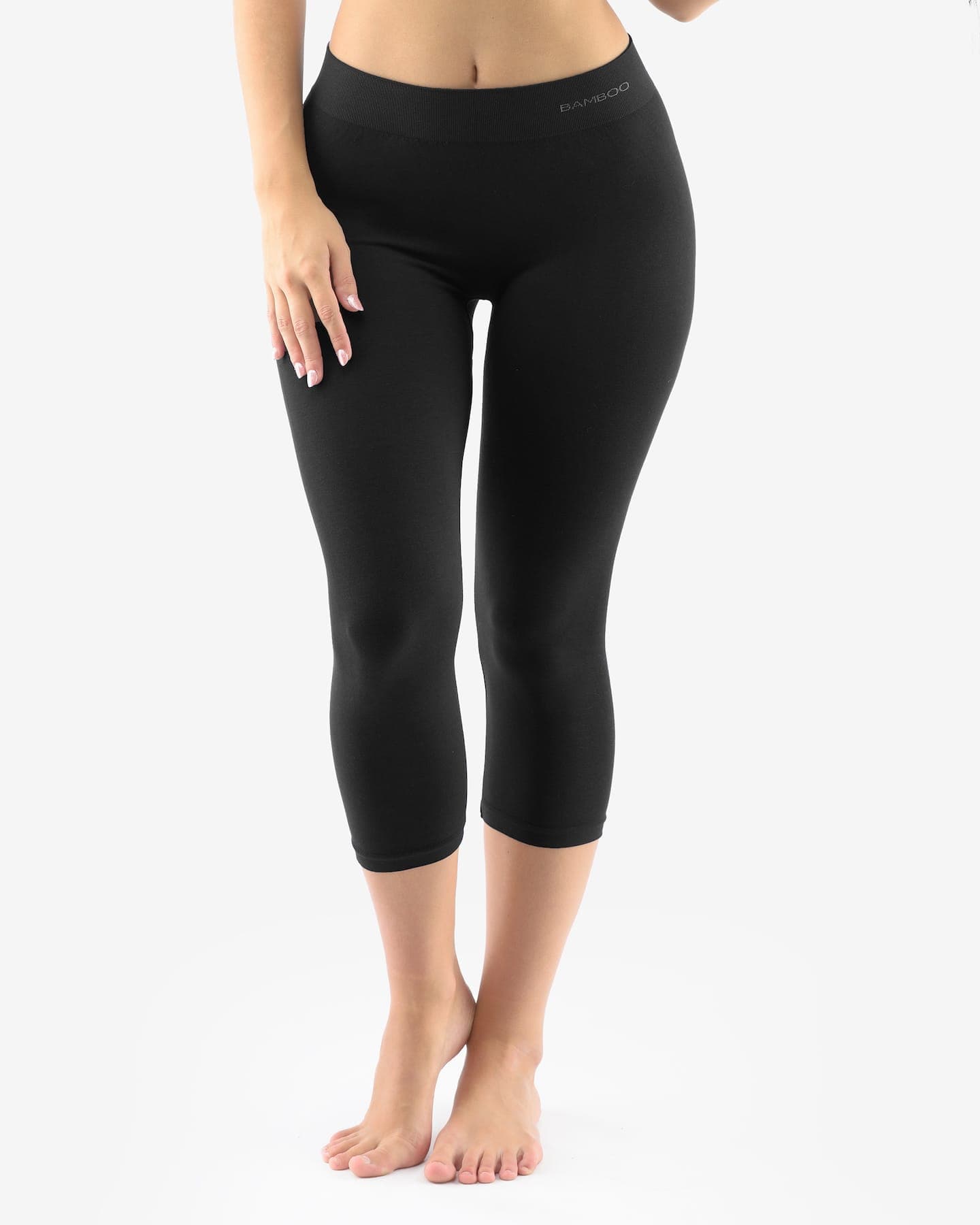 Bamboo Classic 3/4 Length Leggings