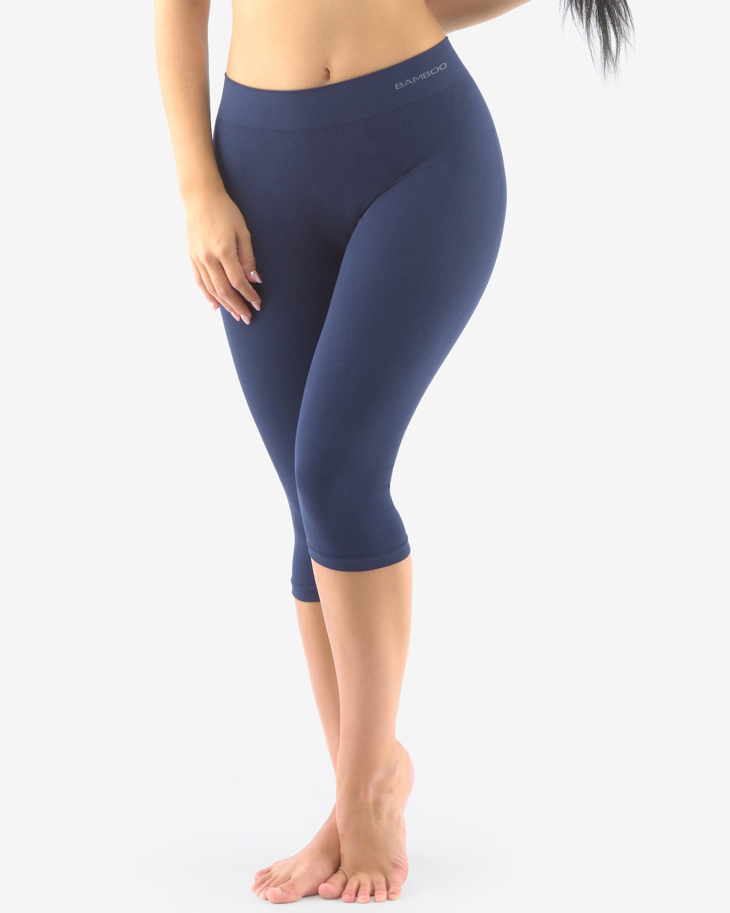 EcoBamboo classic crop leggings