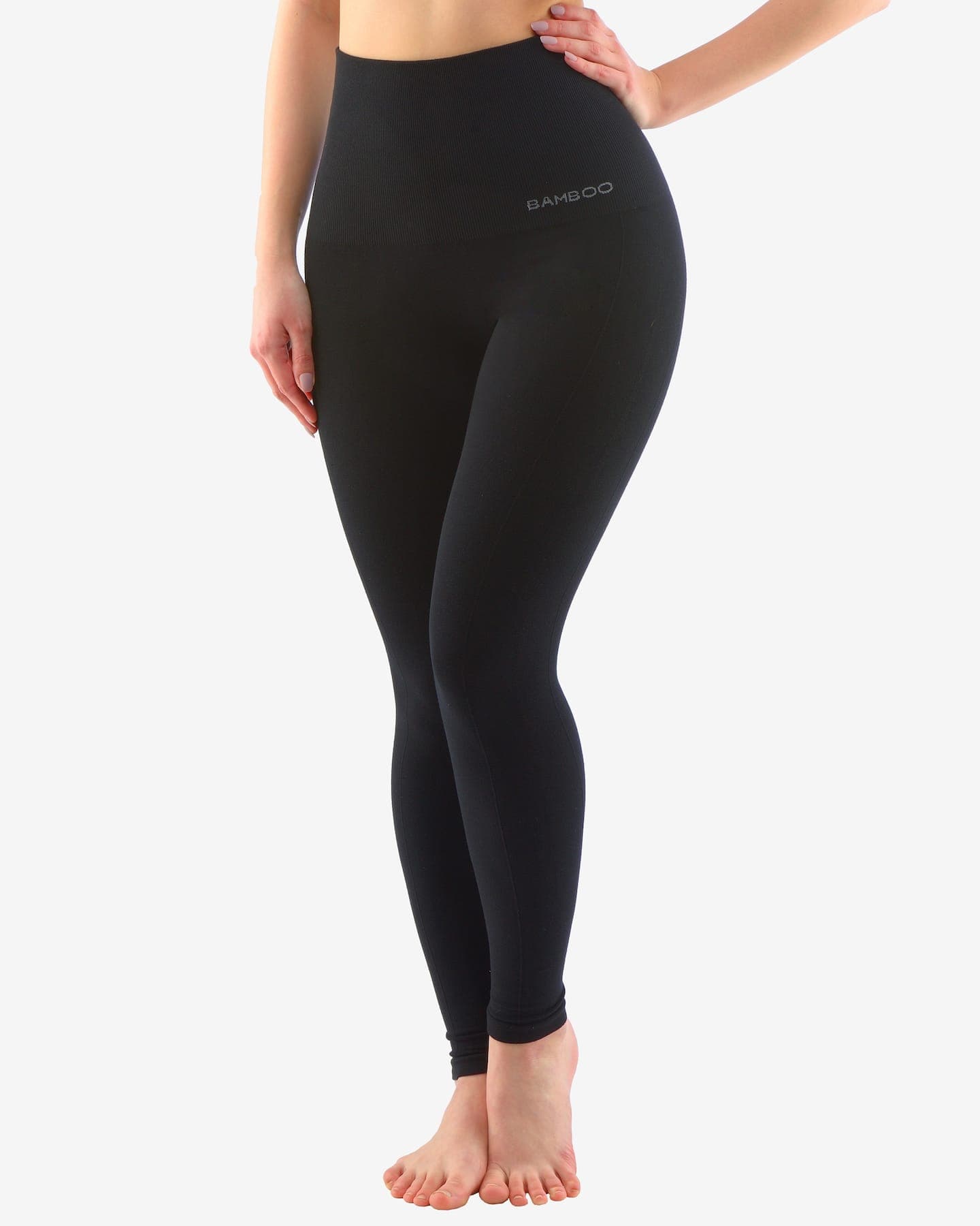 EcoBamboo SPORT long high-waist leggings