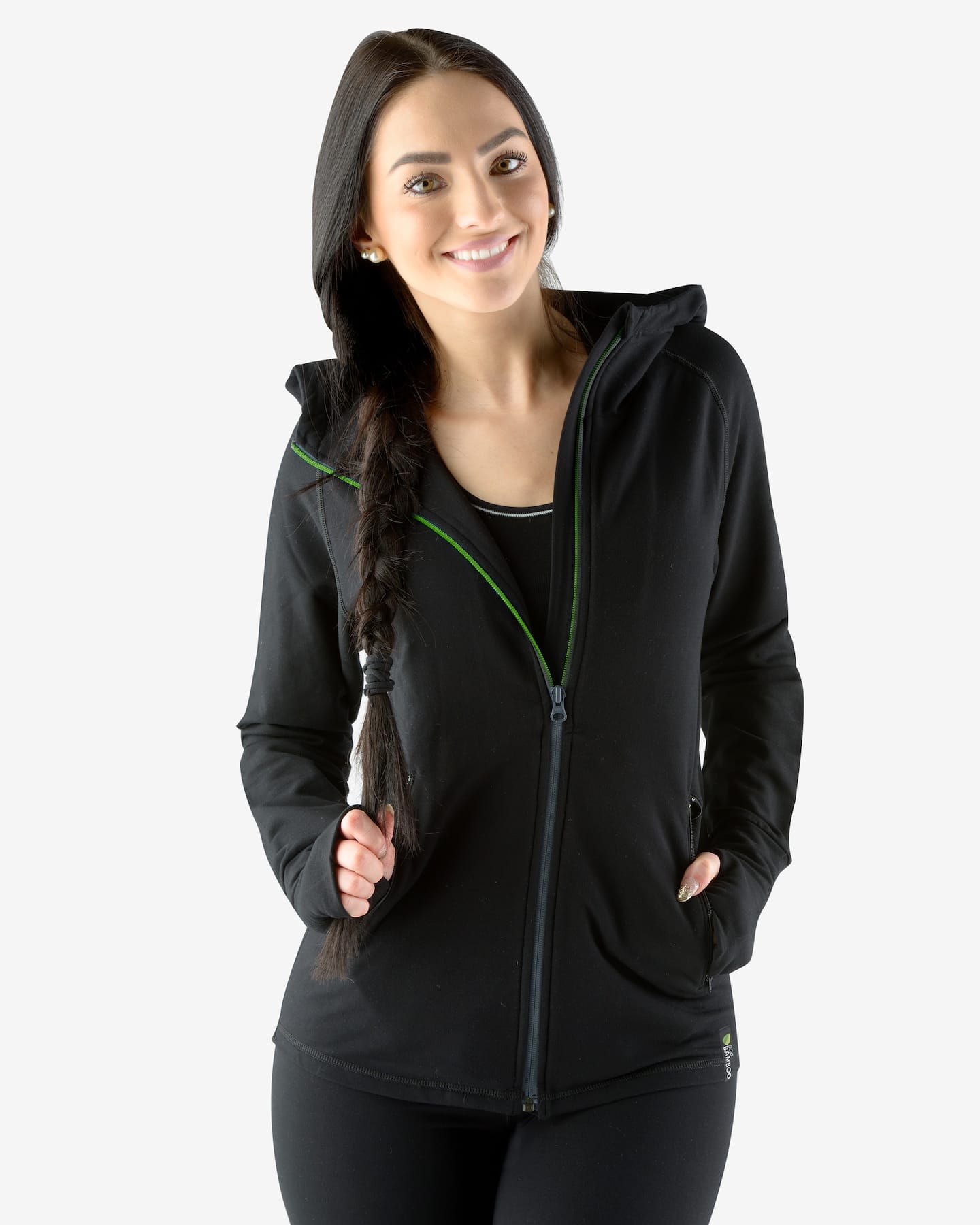 EcoBamboo SPORT hoodie