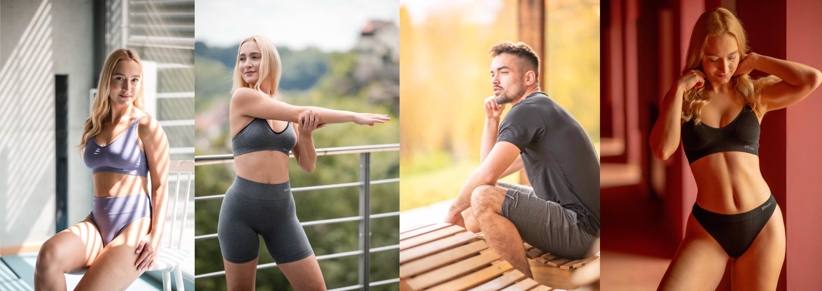 EcoBamboo. We connect comfort with nature.