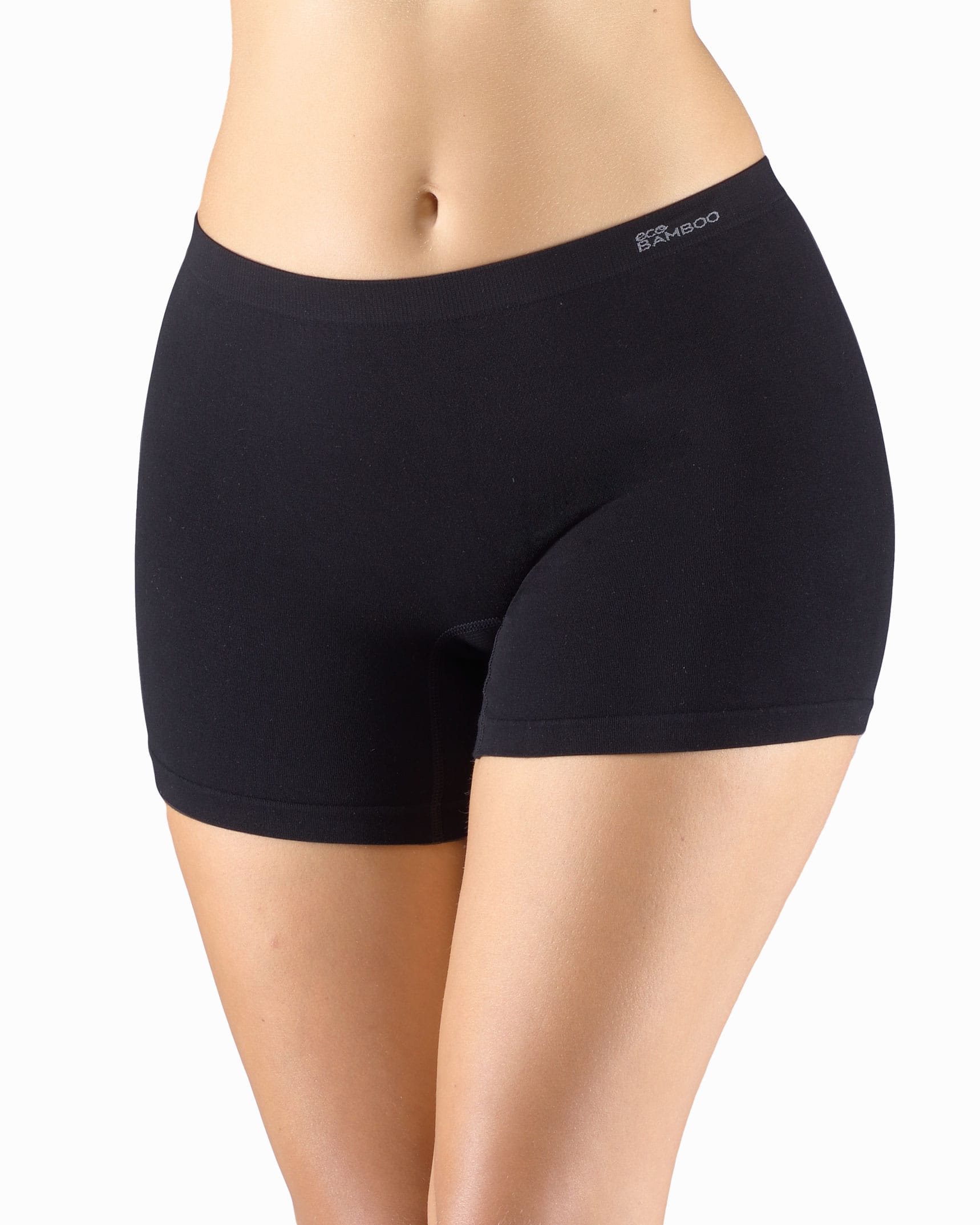 EcoBamboo boxers with shorter leg