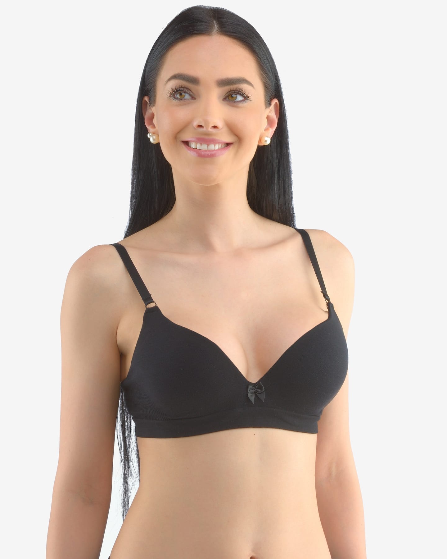 EcoBamboo sports padded bra