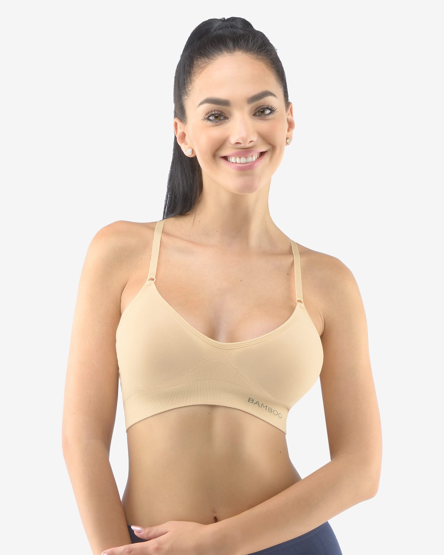 EcoBamboo bra without padding