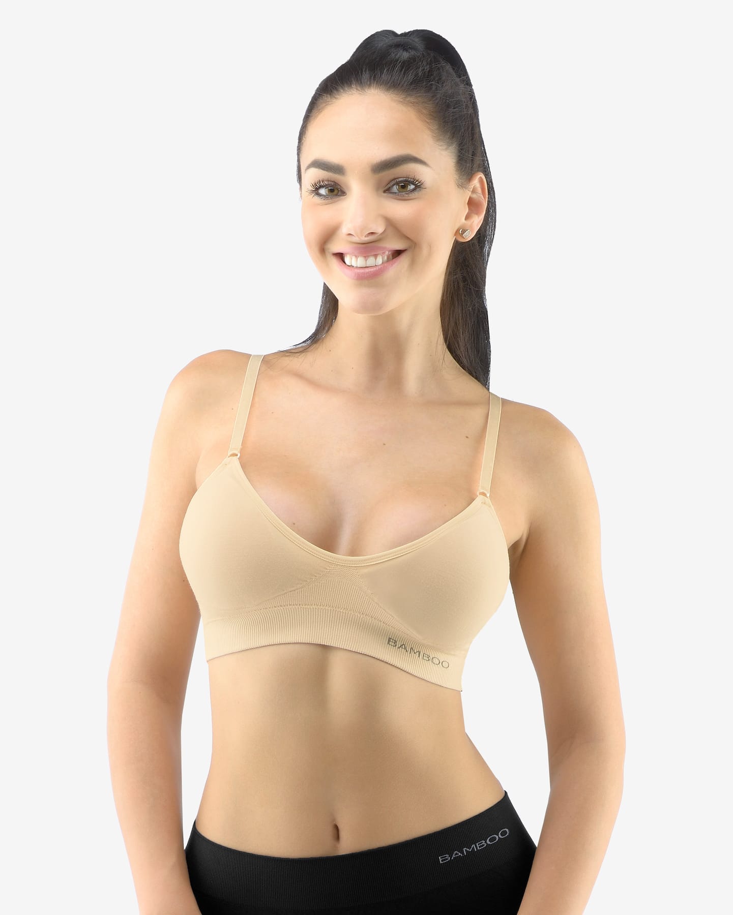 EcoBamboo bra with padding