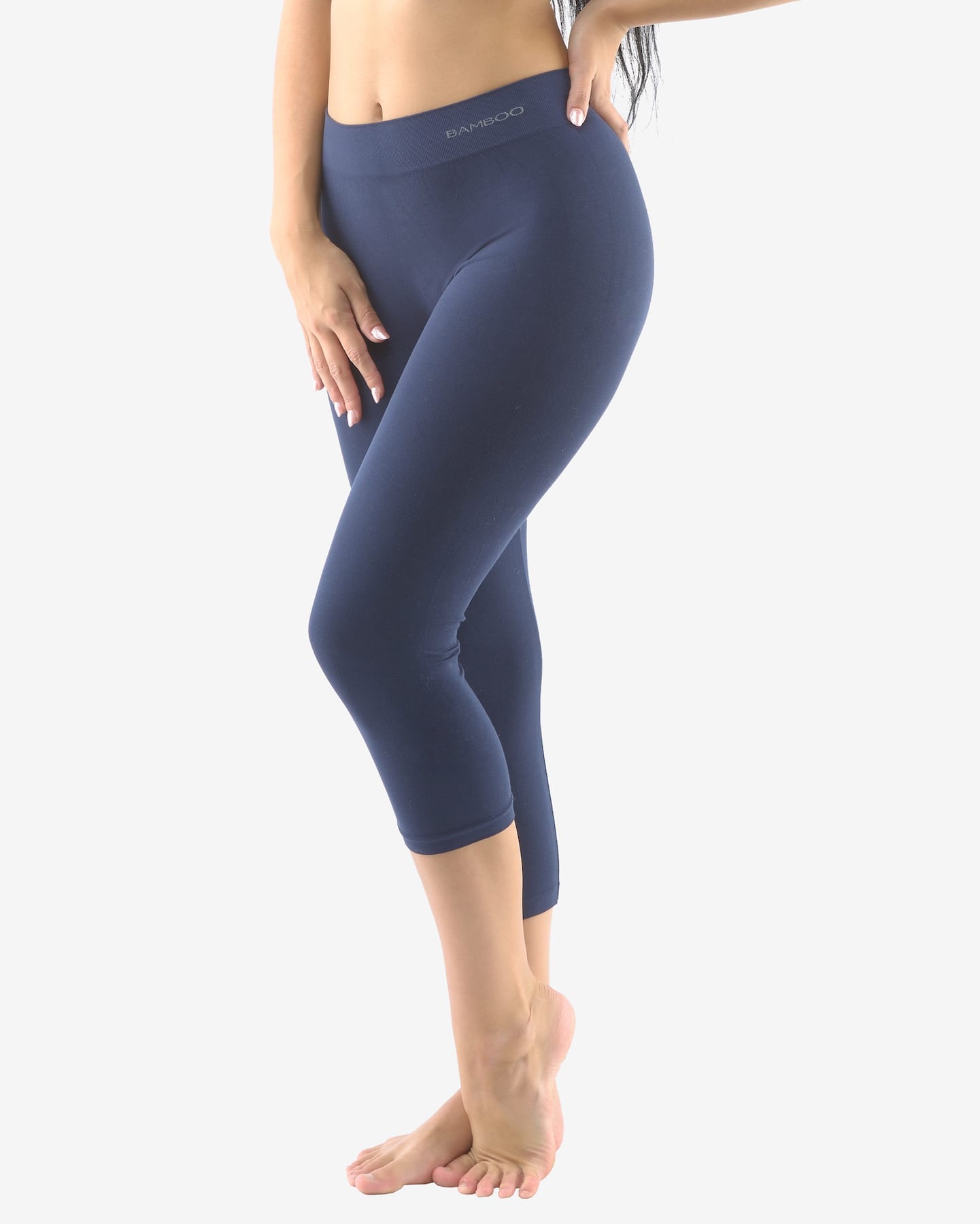 Hust and Claire Leggings - Lui - Bamboo - Blue Moon