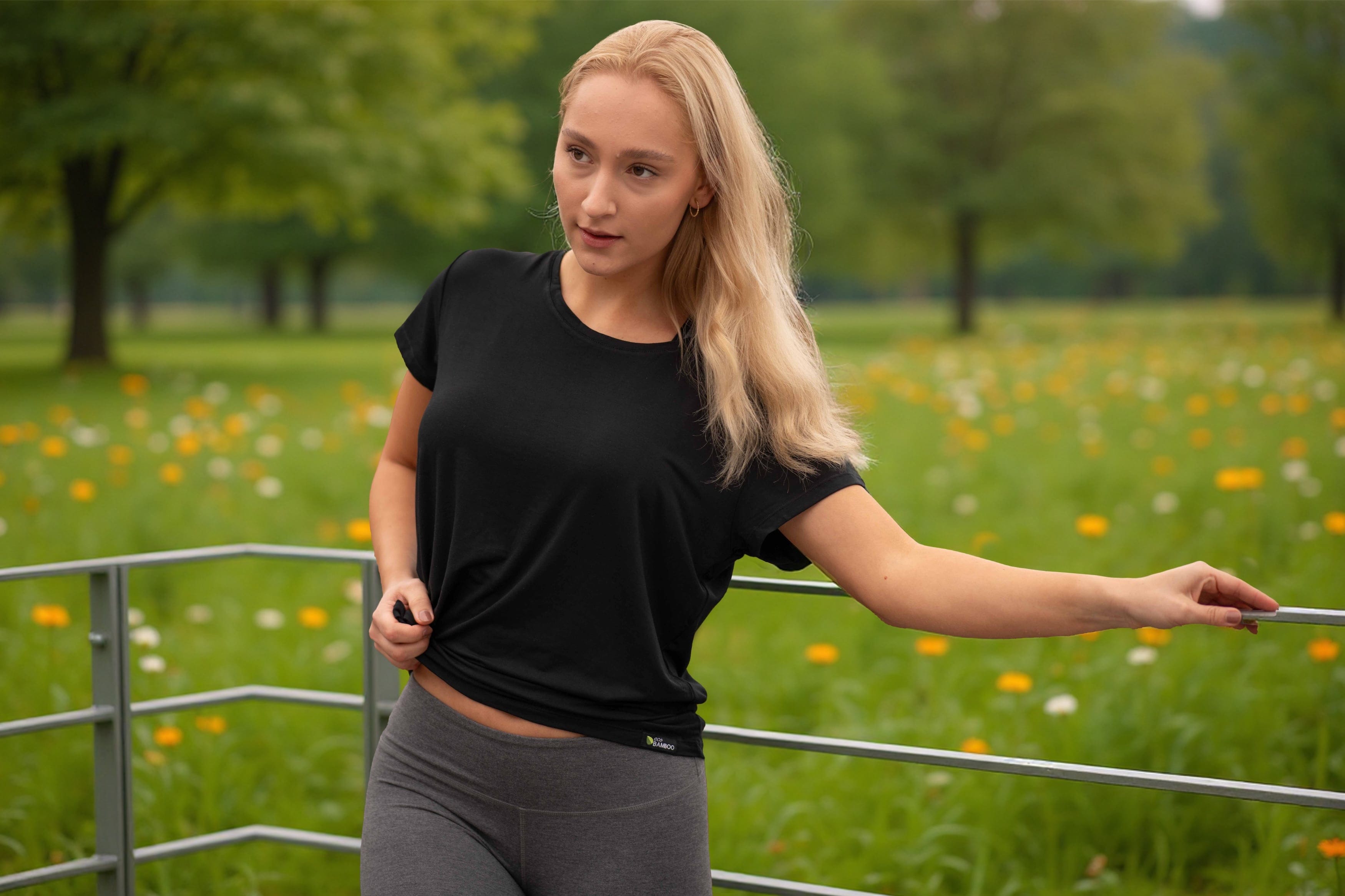 EcoBamboo underwear for daily comfort – elegantly combine comfortable style with active yoga practice.